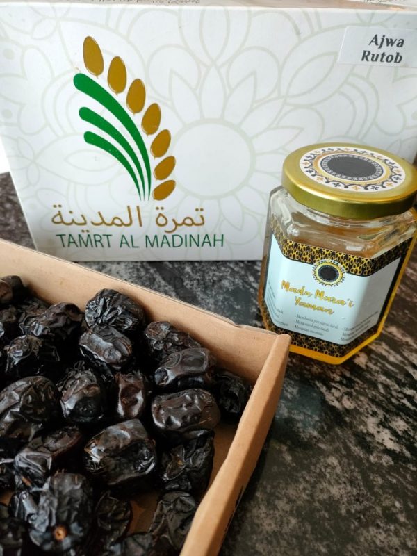 Ajwa Ruthob / Ajwa Basah 1 Kg